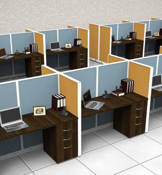 Cubículos para Oficina