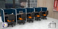 Muebles para Call Center