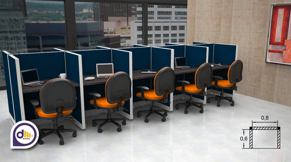 Muebles para Call Center