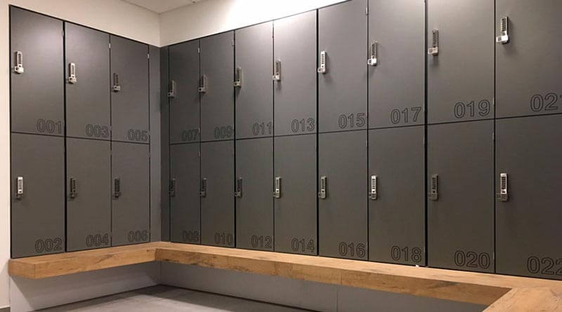 Lockers Casilleros