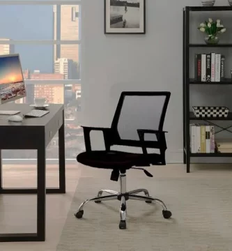 Silla Secretarial para Oficina en Hermosillo