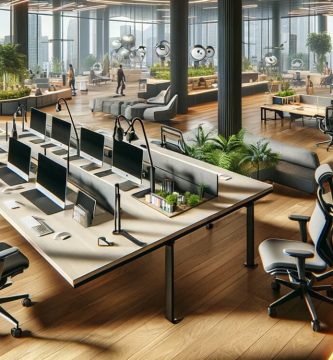 Sillas para Oficina Económicas Modernas Ergonómicas Altas en Hermosillo Sonora